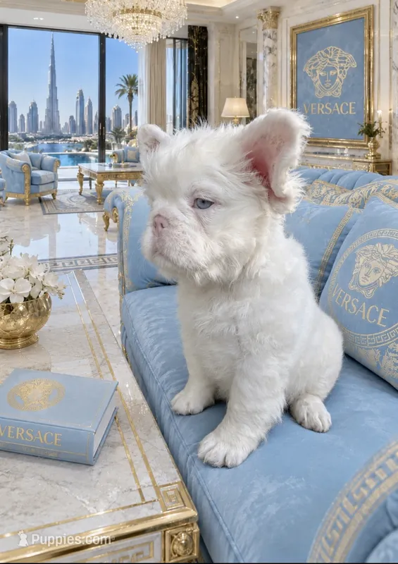 BEARY WHITE  – French Bulldog puppy for sale in Los Angeles, CA