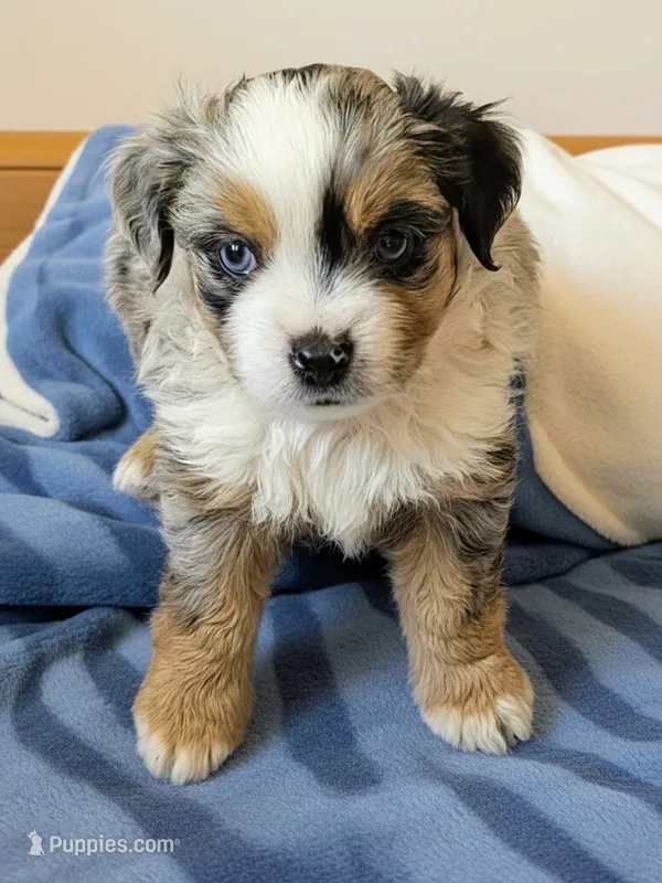 Ares – Toy Australian Shepherd puppy for sale in Salem, OR