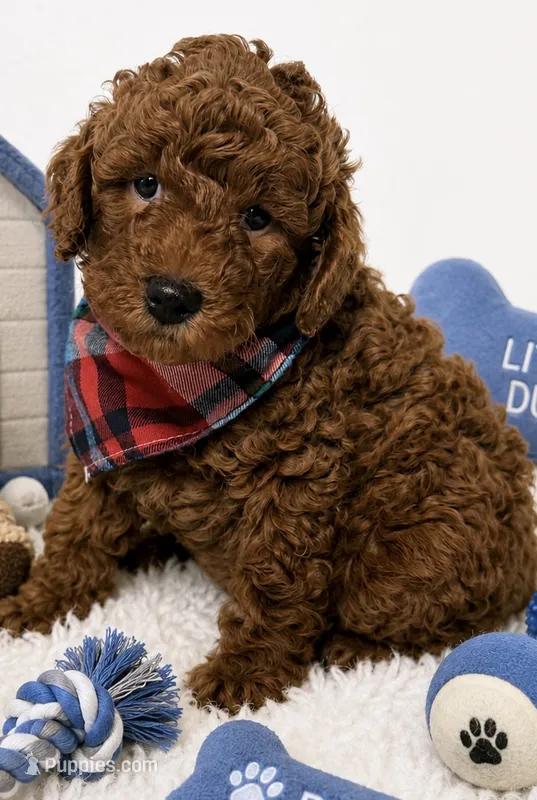 Woody – Poodle - Miniature  puppy for sale in Martinez, CA