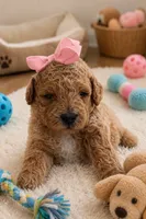Vanilla , a female Poodle - Miniature  for sale in Sacramento, CA – 1 of 1