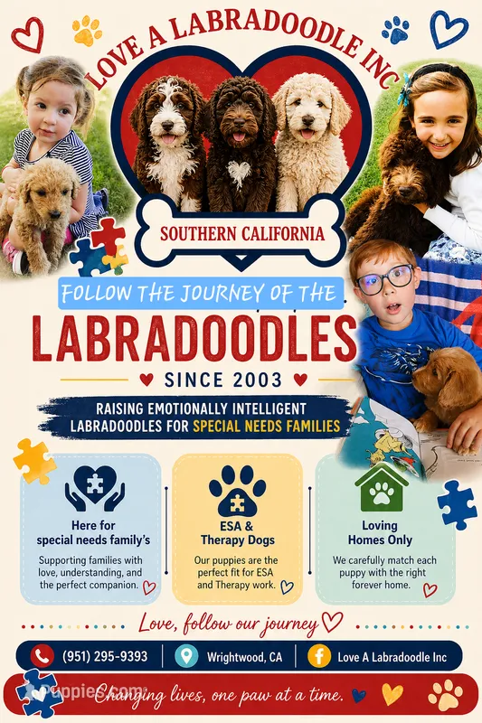 Coming JUNE 2026 – Labradoodle, Australian Labradoodle puppy for sale in Anaheim, CA