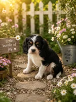 Rose, a female Cavalier King Charles Spaniel for sale in Mulberry, KS – 3 of 3