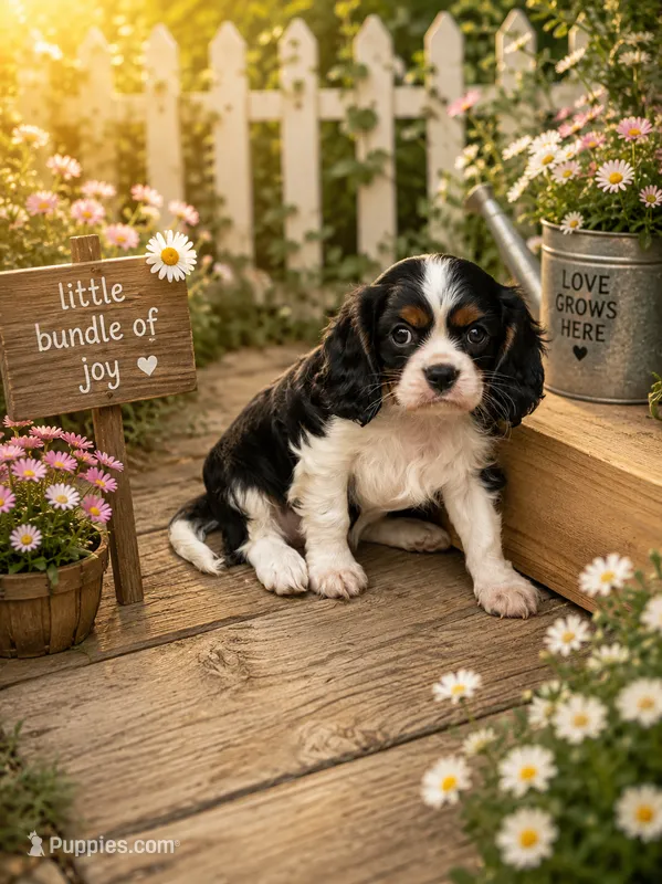 Rose – Cavalier King Charles Spaniel puppy for sale in Mulberry, KS