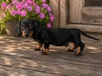 Zane , a male Miniature Dachshund for sale in Mulberry, KS – 3 of 3