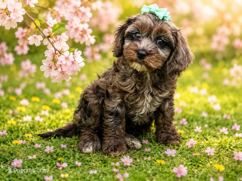 Belle – Cavapoo puppy for sale in Mulberry, KS