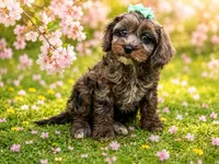 Belle, a female Cavapoo for sale in Mulberry, KS – 1 of 4