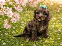 Belle, a female Cavapoo for sale in Mulberry, KS – 3 of 4