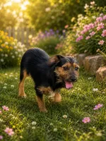 Yorkie baby, a male Yorkshire Terrier for sale in Huddleston, VA – 4 of 4