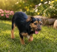 Yorkie baby, a male Yorkshire Terrier for sale in Huddleston, VA – 2 of 4