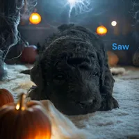 Saw, a male Poodle - Standard  for sale in Woodland Park, CO – Photo 2 of 3