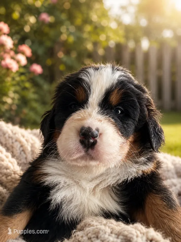 Lucy Mae  AKC – Bernese Mountain Dog puppy for sale in Belpre, OH