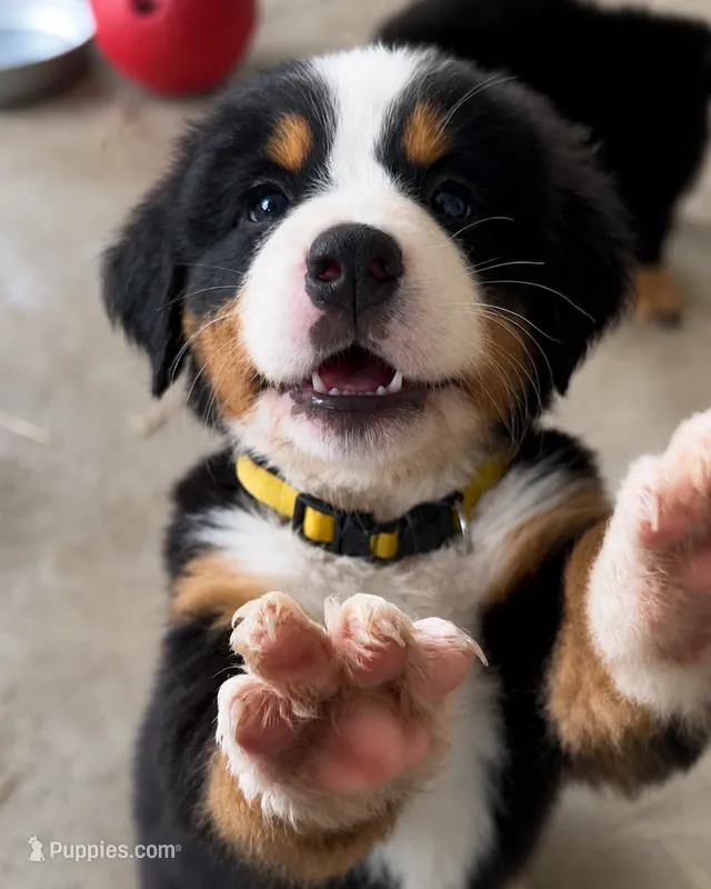  AKC  Ruby – Bernese Mountain Dog puppy for sale in Belpre, OH