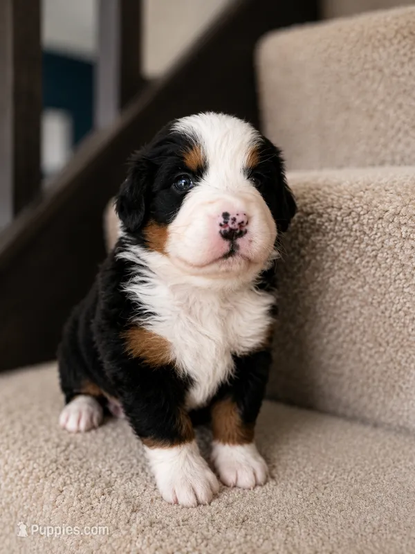 Morgan  AKC – Bernese Mountain Dog puppy for sale in Belpre, OH