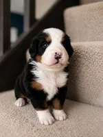 Morgan  AKC, a female Bernese Mountain Dog for sale in Belpre, OH – 1 of 1