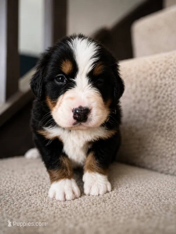 Lucy Mae  AKC – Bernese Mountain Dog puppy for sale in Belpre, OH