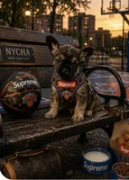 Exotic Longhair Pocket Supreme , a male French Bulldog and Poodle - Toy  for sale in New York City, NY – 3 of 4