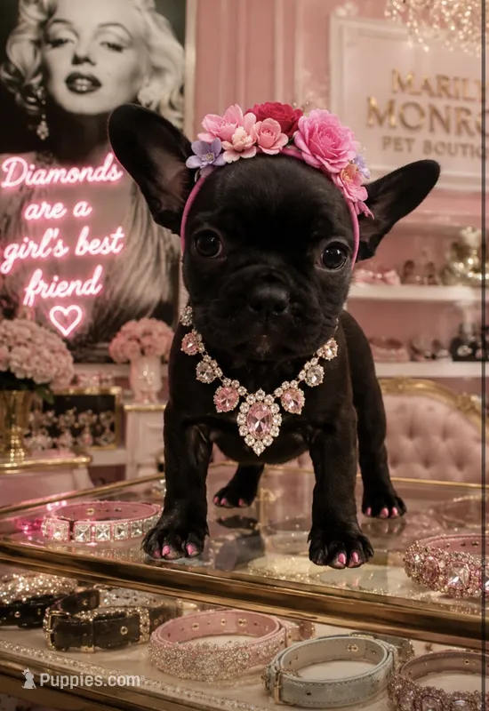 💝 Pocket  Teacup Velvet 🐾 – French Bulldog, Pomapoo puppy for sale in New York City, NY