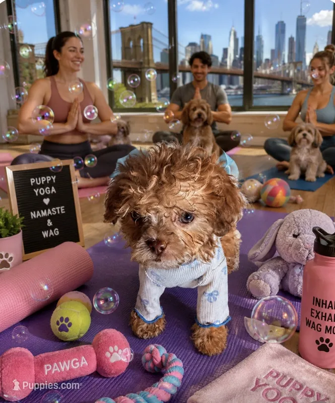 Rare AKC Tiny 🐶 Elixir 🐾  – Poodle - Toy  puppy for sale in New York City, NY