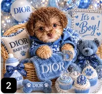 🧸Rare Tiny Denim 🐾, a male Poodle - Toy  for sale in New York City, NY – 1 of 3