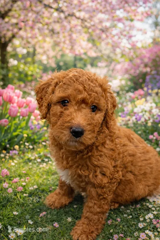 Aurora – Goldendoodle, Miniature Aussiedoodle puppy for sale in Tampa, FL