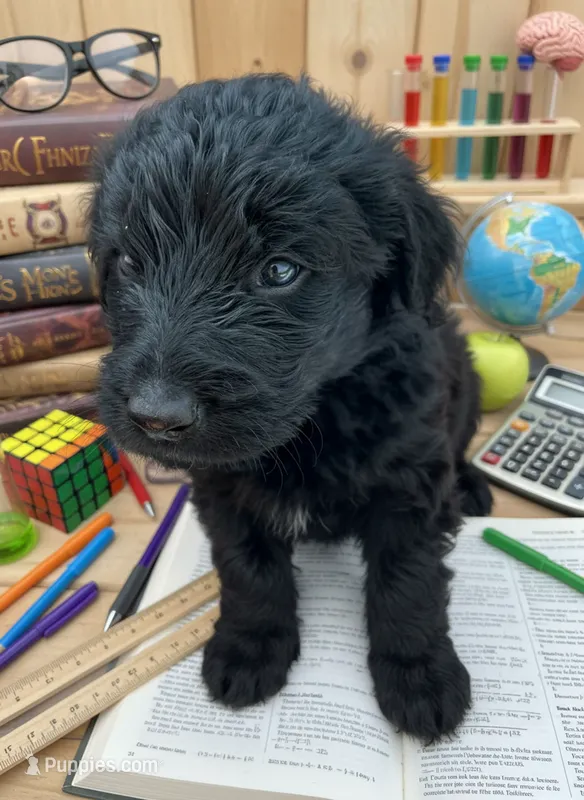 Samuel "Screech" Powers – Labradoodle puppy for sale in Wauzeka, WI