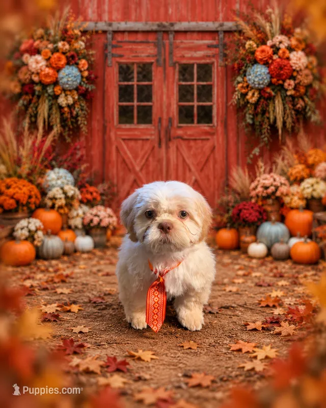 Trophy – Shih Tzu puppy for sale in Inman, SC