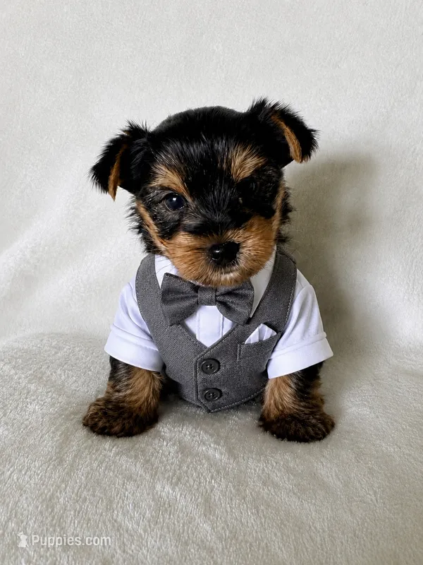 Leo – Yorkshire Terrier puppy for sale in Vancouver, WA