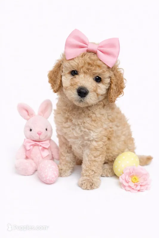 SAFFRON  – Goldendoodle puppy for sale in Pleasanton, CA