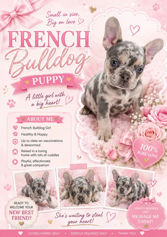 Skye – French Bulldog puppy on hold in Sacramento, CA