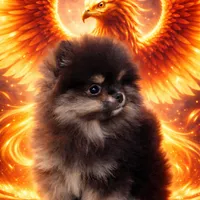 AKC Epic, a male Pomeranian for sale in Inyokern, CA – 1 of 1