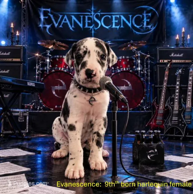 Evanescence, a female Great Dane for sale in Surprise, AZ – 1 of 4