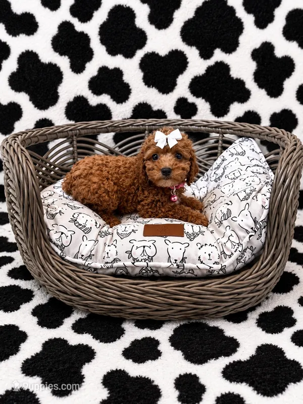 Wednesday , a female Cockapoo for sale in Fort Myers, FL – 1 of 4