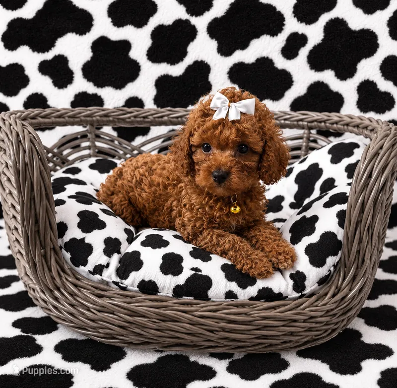 Spice , a female Cockapoo for sale in Fort Myers, FL – 1 of 6