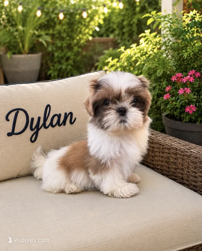 Dylan  – Shih Tzu puppy for sale in Piñon Hills, CA