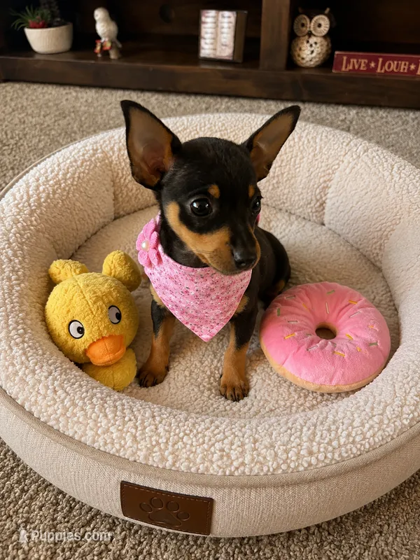 Mia  – Chihuahua, Miniature Pinscher puppy for sale in Berrien Springs, MI