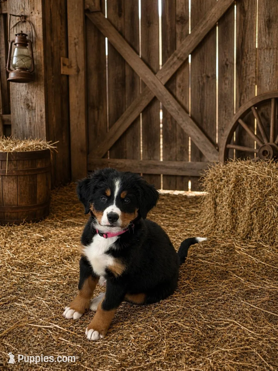 Kenra, a female Bernese Mountain Dog for sale in Newman, CA – 3 of 9