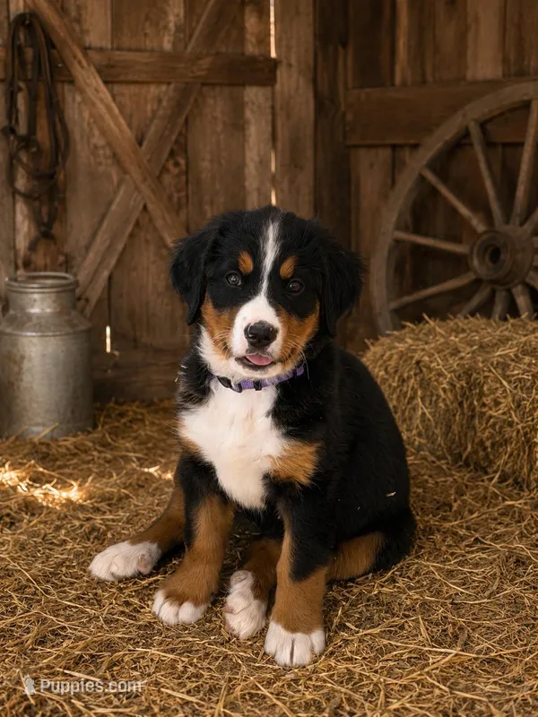 Lexi – Bernese Mountain Dog puppy for sale in Newman, CA