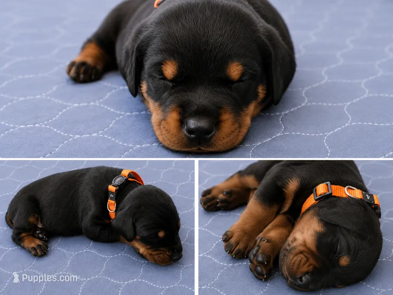 Orange Puppy – Doberman Pinscher puppy for sale in Round Lake, IL