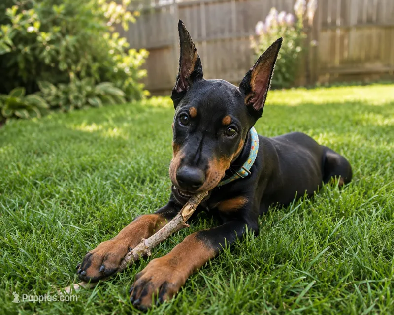 Pink-Lucy – Doberman Pinscher puppy for sale in Round Lake, IL