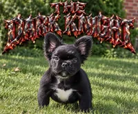The Dark Knight, a male French Bulldog for sale in Ohio City, OH – 1 of 1