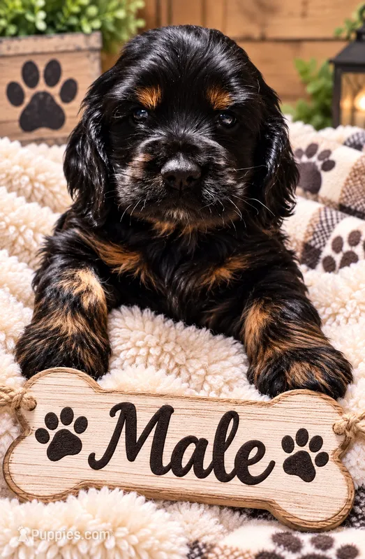 Bentley – Cocker Spaniel puppy for sale in Apopka, FL