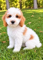 Tate, a male Cavapoo for sale in New Baltimore, MI – 4 of 4