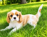 Winston, a male Cavalier King Charles Spaniel for sale in New Baltimore, MI – 3 of 6