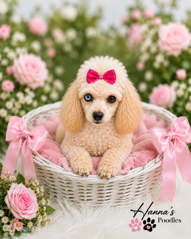 AKC T Cup Poodle 3lbs full grown already – Poodle - Toy  puppy for sale in Plantation Acres, FL
