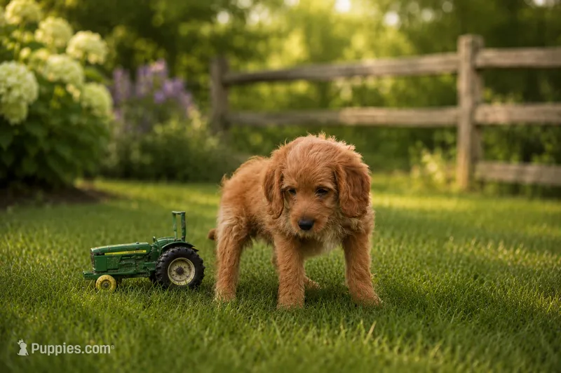 Blake – Miniature Bernedoodle, Golden Mountain Doodle puppy for sale in Farwell, MI