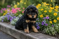 Brenda, a female Miniature Bernedoodle and Golden Mountain Doodle for sale in Farwell, MI – 1 of 1