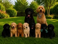 Emily, a female Goldendoodle for sale in Tampa, FL – 2 of 2