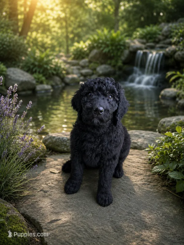 Sasha, a female Goldendoodle for sale in Tampa, FL – 1 of 3