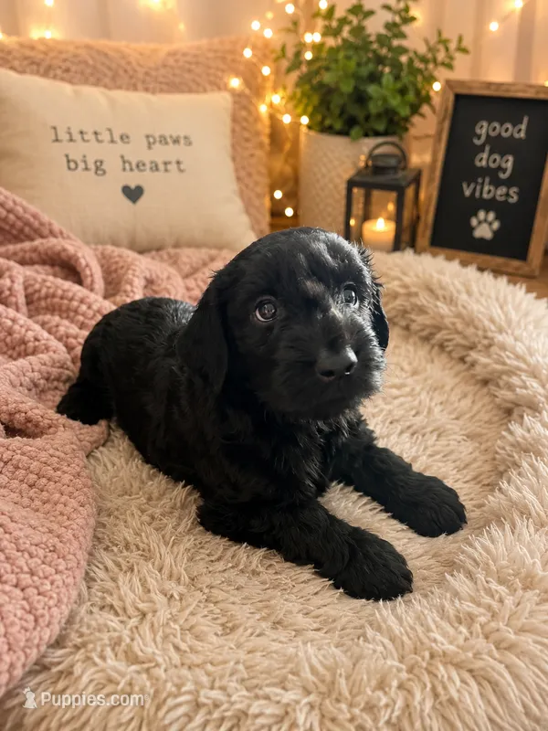 Charlotte  – Goldendoodle puppy for sale in Hudson, FL