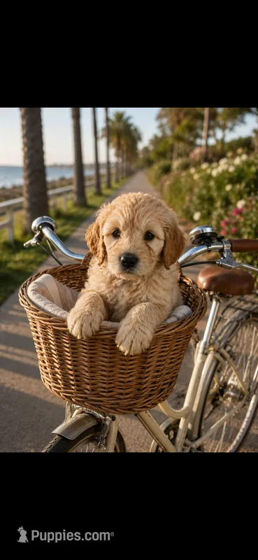 Anastasia  – Goldendoodle puppy for sale in Hudson, FL